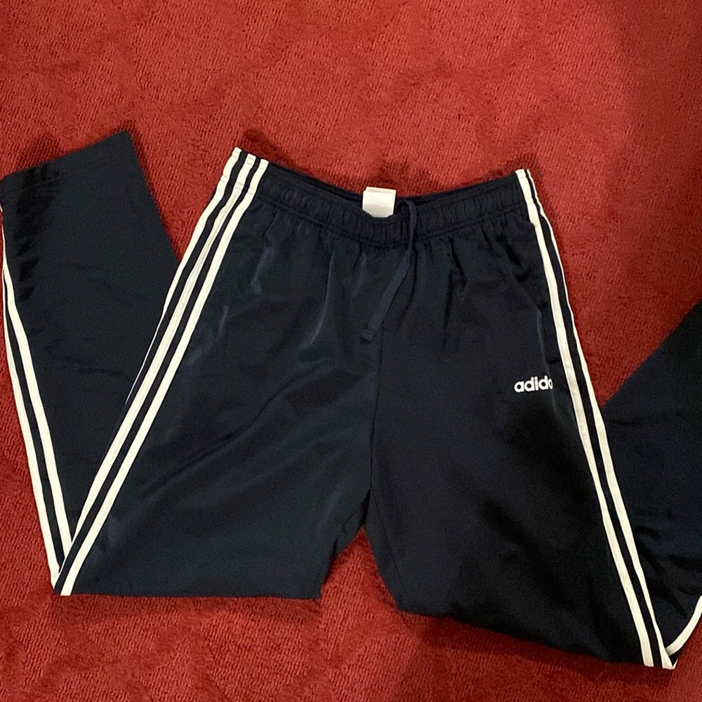 Brand new adidas joggers. Straight leg